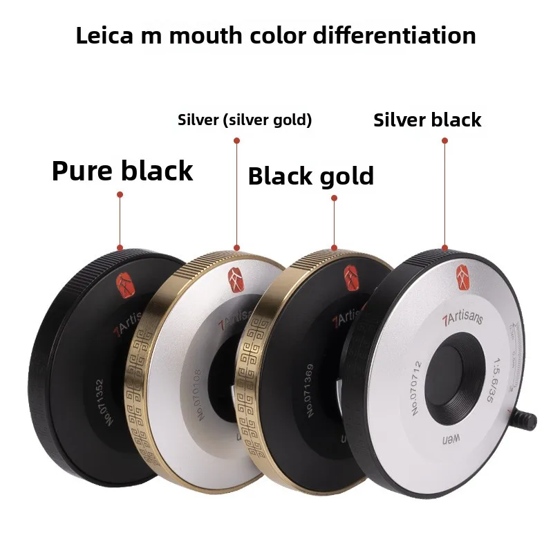 Lente gran angular para Leica M10R Leica M puerto E puerto NZ L