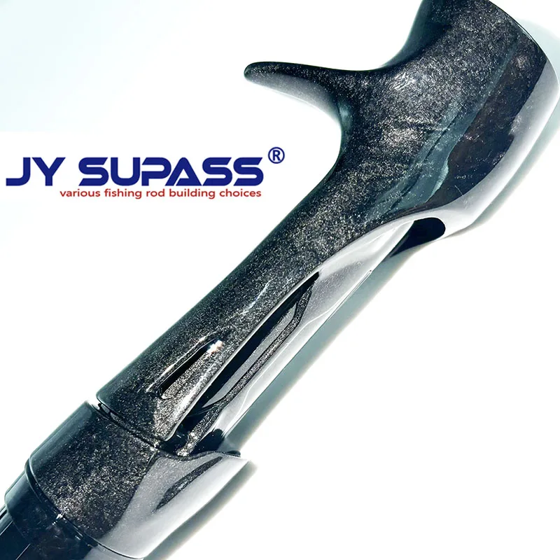 JY SUPASS WFC مخصص الصيد رود الكربون الكربون بكرة ، الصيد رود مخصص بناء مكون قضيب إصلاح ملحق بكرة مقعد