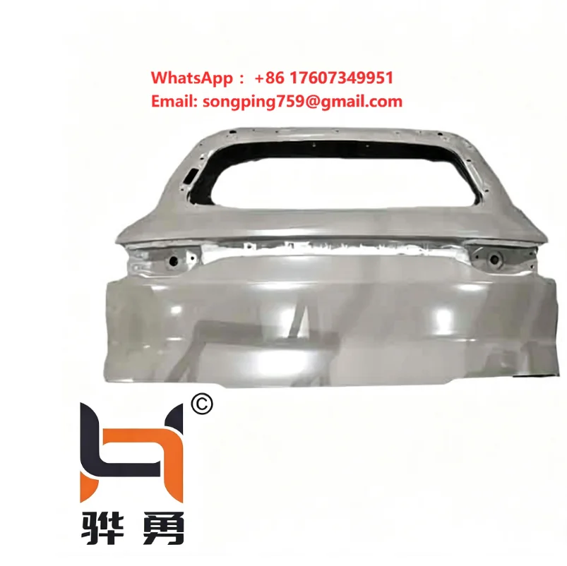 Steel Gray Rear Door Trunk Lid Assembly SC3E-6301010/70 15691910-00 New Condition Body Replacement Parts for BYD Yuan up 2024