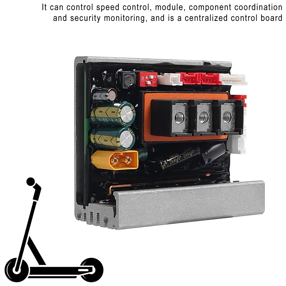 Controller für Ninebot F2/F2 Pro/F2 PLUS LED-Display-Bildschirm, Dashboard-Leiterplatte, PCB-Motherboard, OEM-Schaltkreis-Steuerplatine – Detail 15