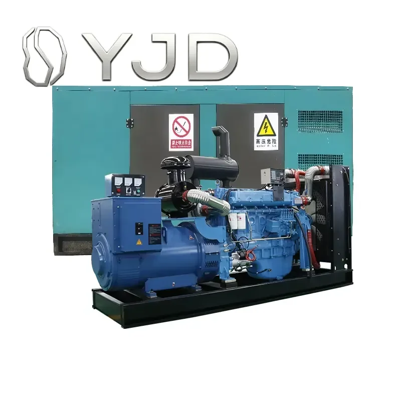 Hot Sale High Quality Engine Portable Power Generator High Power Weatherproof Silent Generator For Hotel Mall