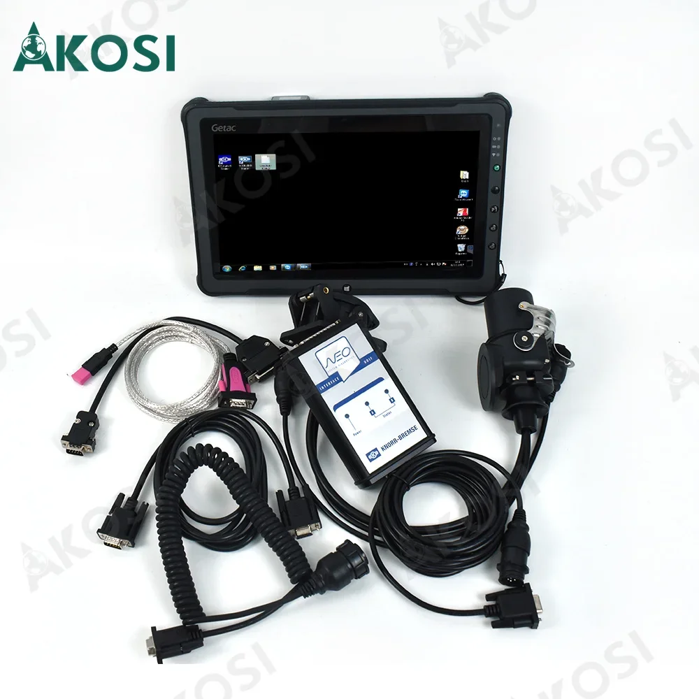

for KNORR-BREMSE NEO UDIF interface and Getac F110 Tablet truck brake system for KNORR BREMSE diagnostic tool