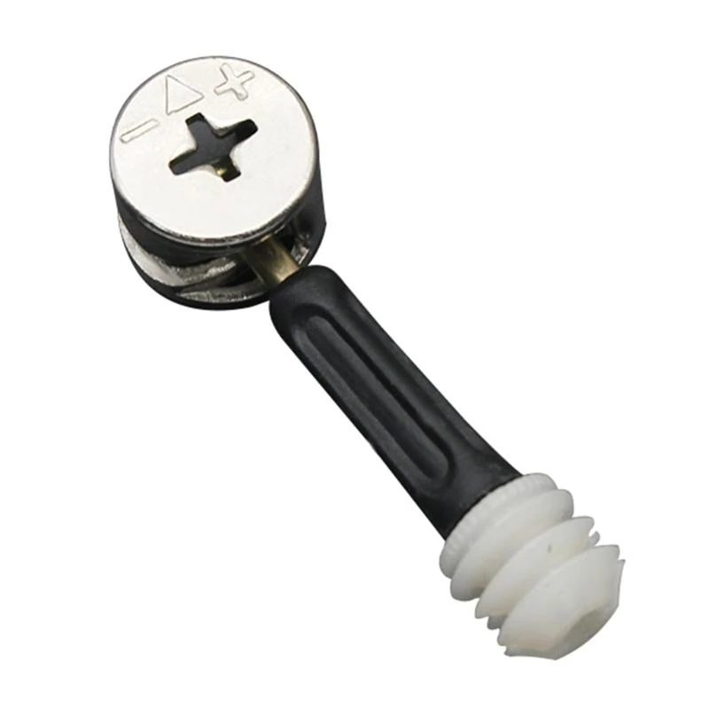 Iron Eccentric Wheel Connectors with Quick Release Feature for Convenient Furniture Disassembly and Reassembly 20PCS 83CF