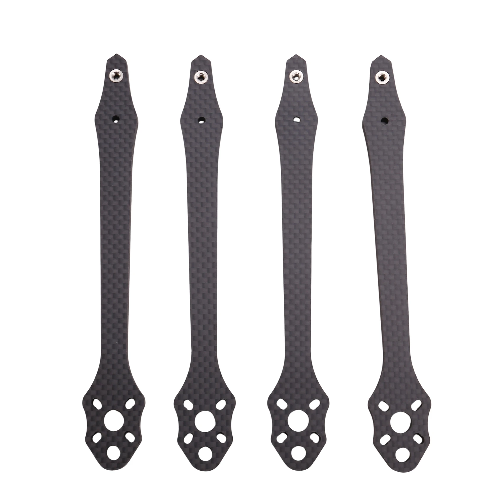 

A13Q-For APEX HD 7 Inch Frame Kit Carbon Fiber Quadcopter Long Range 5.5Mm Arm 315Mm DIY Parts For FPV Freestyle RC Drone
