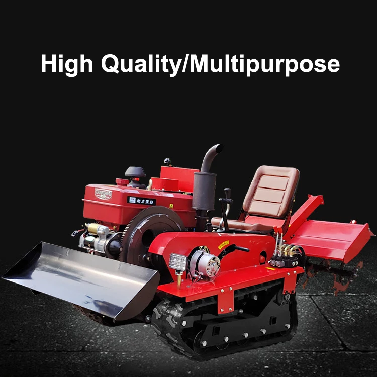 

35hp Mini Crawler Rotary Tiller Subsoiling Rotary Tiller for Farm