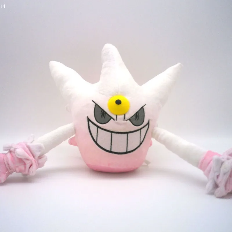 

20-30cm Cute Gengar Pokemon Plush Toy Peluche Stuffed Doll Pop Style Cartoon Character Boy Christmas Birthday Gift