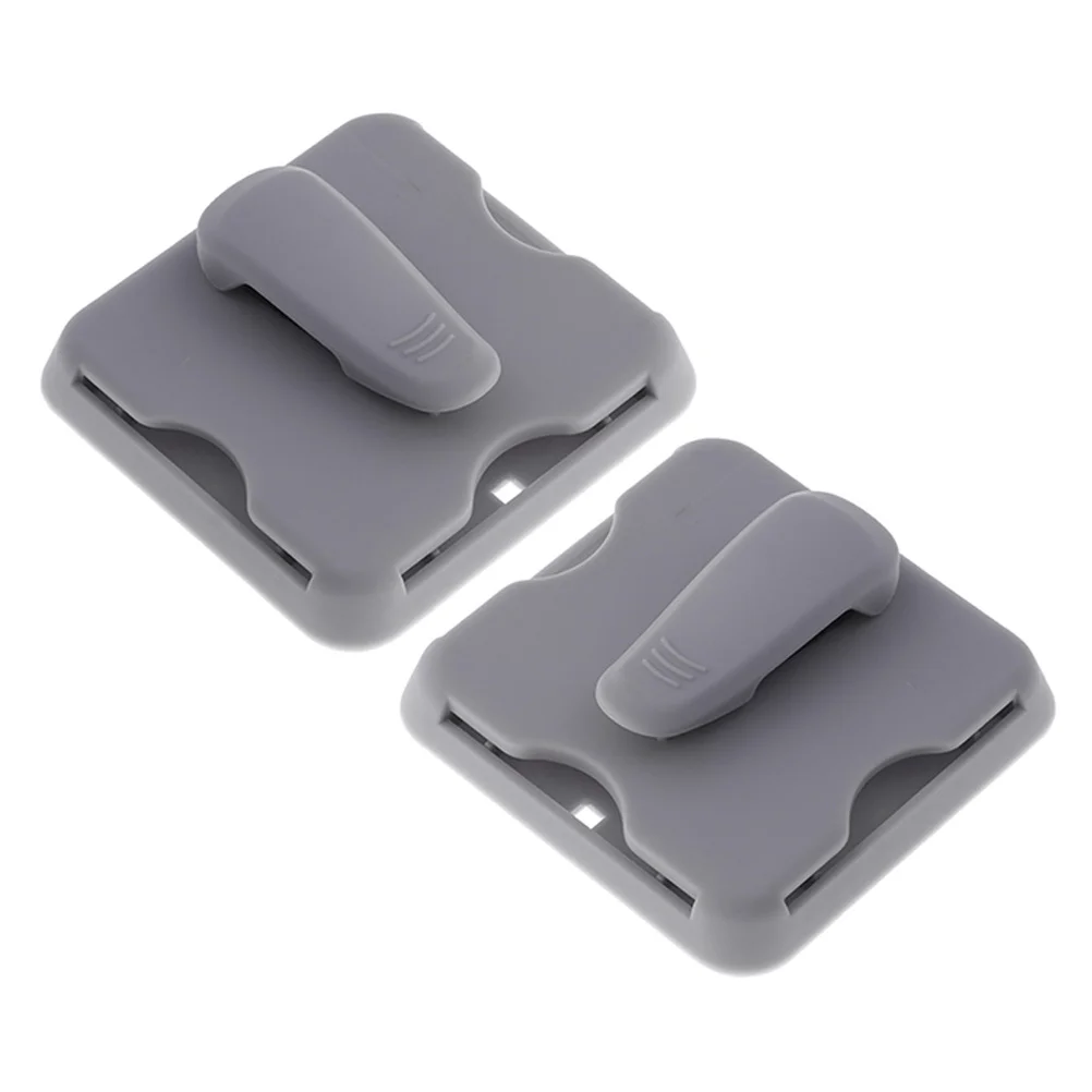

2Pcs Car Sun Visor Organizer Card Holder Clip Multi Slot Storage Sunglasses Eyeglasses Holder Car Interior Accessories