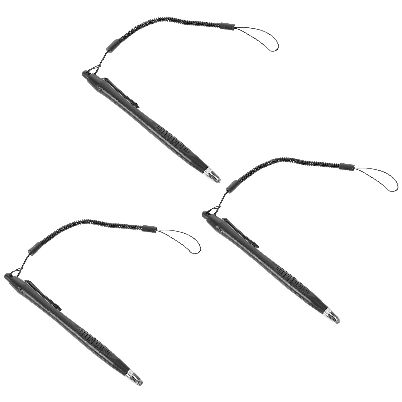 

3Pcs Fine Tipped Stylus Pens for Capacitive Screens 4Mm Tip - Smooth Responsive Writing Sketching Tool for Phone Tablet Laptop