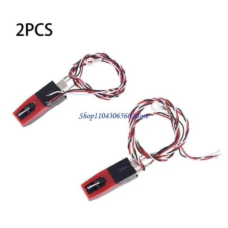 02DD para Turltable Phonograph Record Player Acessórios gramofone com agulha