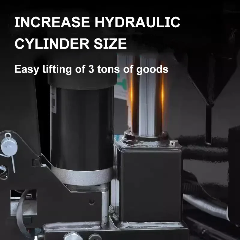 رافعة شوكية كهربائية تحميل وتفريغ البليت الهيدروليكي 2/3-Ton مستودع وموقع البناء شاحنة شبه كهربائية شديدة التحمل