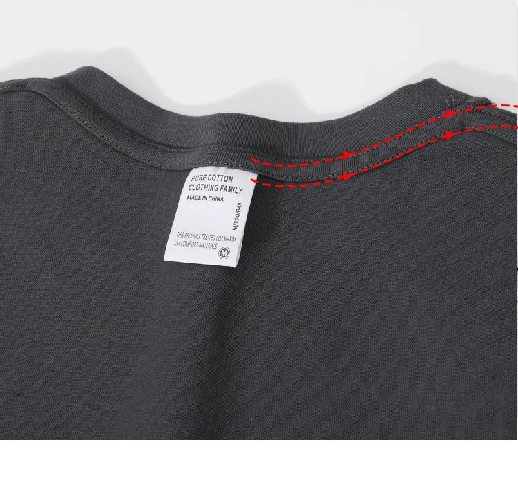 New DIY 320gsm Custom LOGO 100% Cotton Good Thick Oversize Heavy Weight T-shirt for Men Short Sleeve Solid Color Large Size