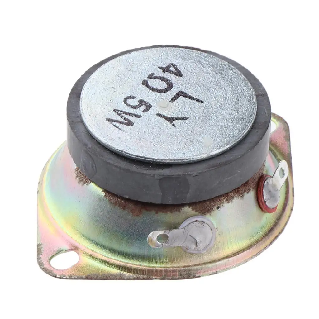High Sensitivity 1.5 Inch 5W 4 Ohm Full Range Speaker Audio Subwoofer Bass Horn for DIY Home Theater Sound