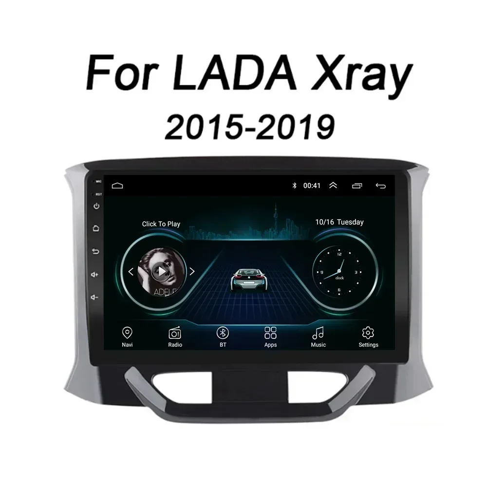 Android 13 Car Radio For LADA X ray Xray 2015 - 2050 Multimedia Player 2 Din Carplay Stereo GPS DVD