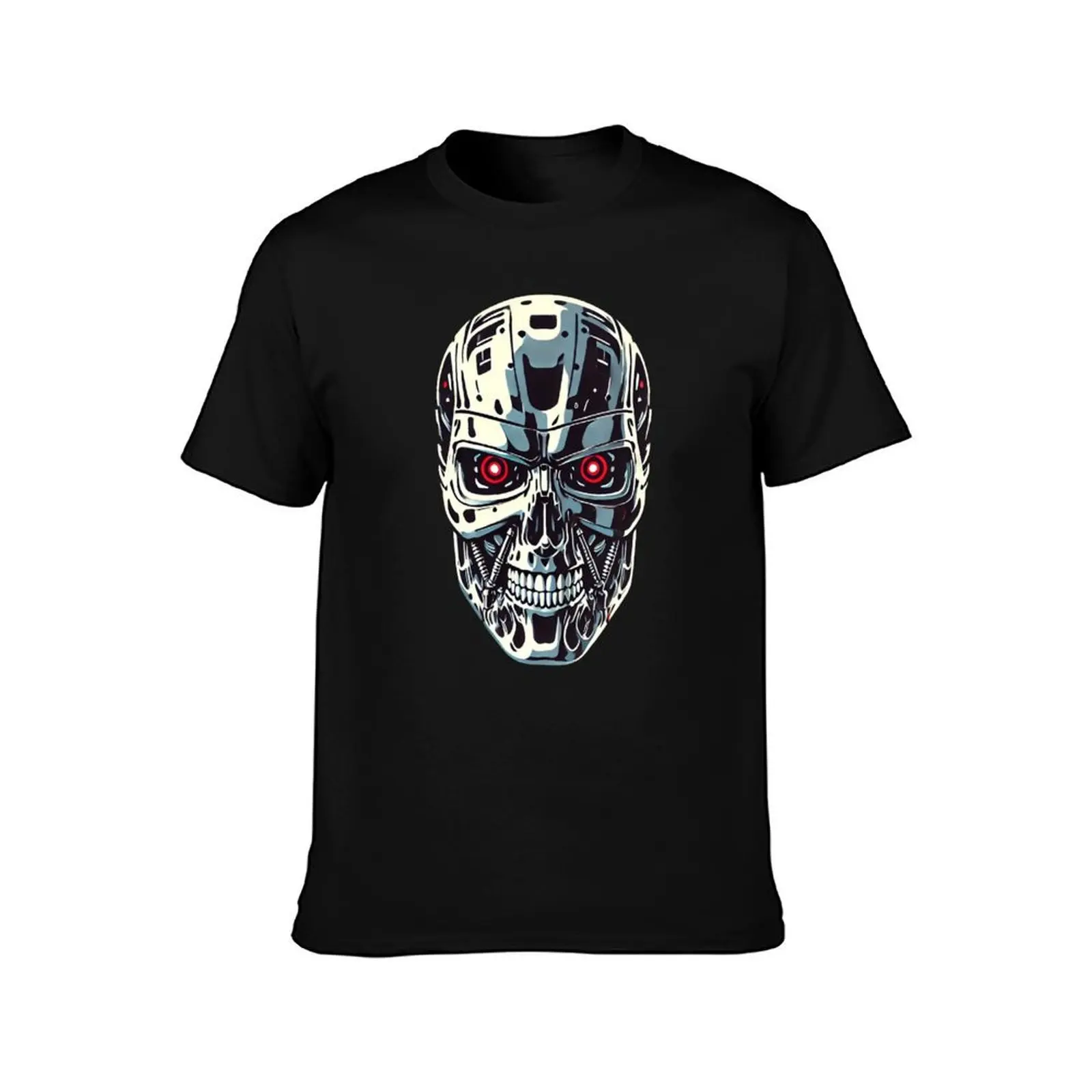 Rise of the Machines - T-800 Terminator vol.19 T-Shirt Holiday Party Tee Shirt T-Shirt