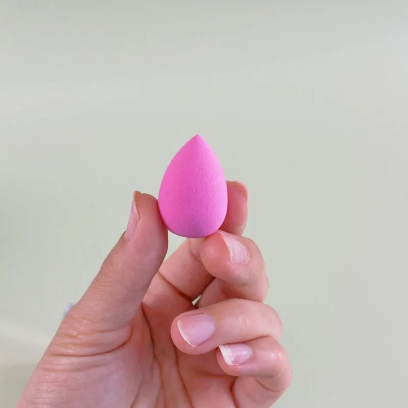 3pcs Non-latex Makeup Sponge Puff Beauty Egg Face Foundation Powder Cream Sponges Cosmetic Puff Powder Puff Makeup Tool 2x3cm