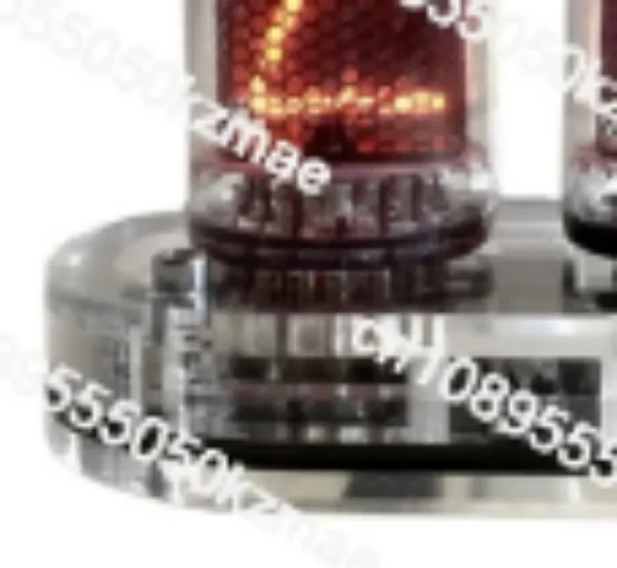 2-Position IN-18 Nixie Tube Thermometer | Glow Tube Digital Clock Temperature Display