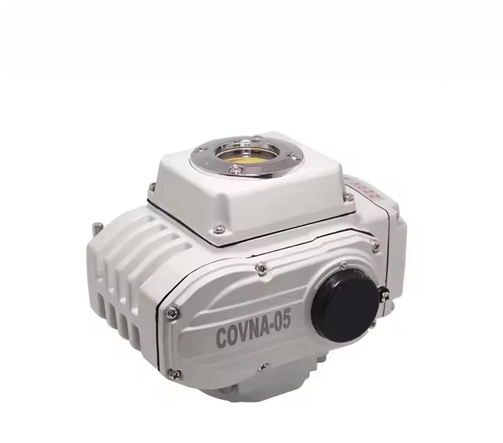 Valvola elettrica a 3 vie DN25/50/80 24vdc 12vdc 110vac 220vac Valvola elettrica a tre vie Valvola a sfera filettata motorizzata di controllo