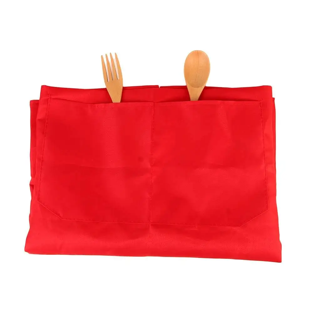Colorful Convenient Oilproof Kitchen Keep the Clothes Clean Restaurant Kitchen Accessories Burp Cloths Aprons Bib