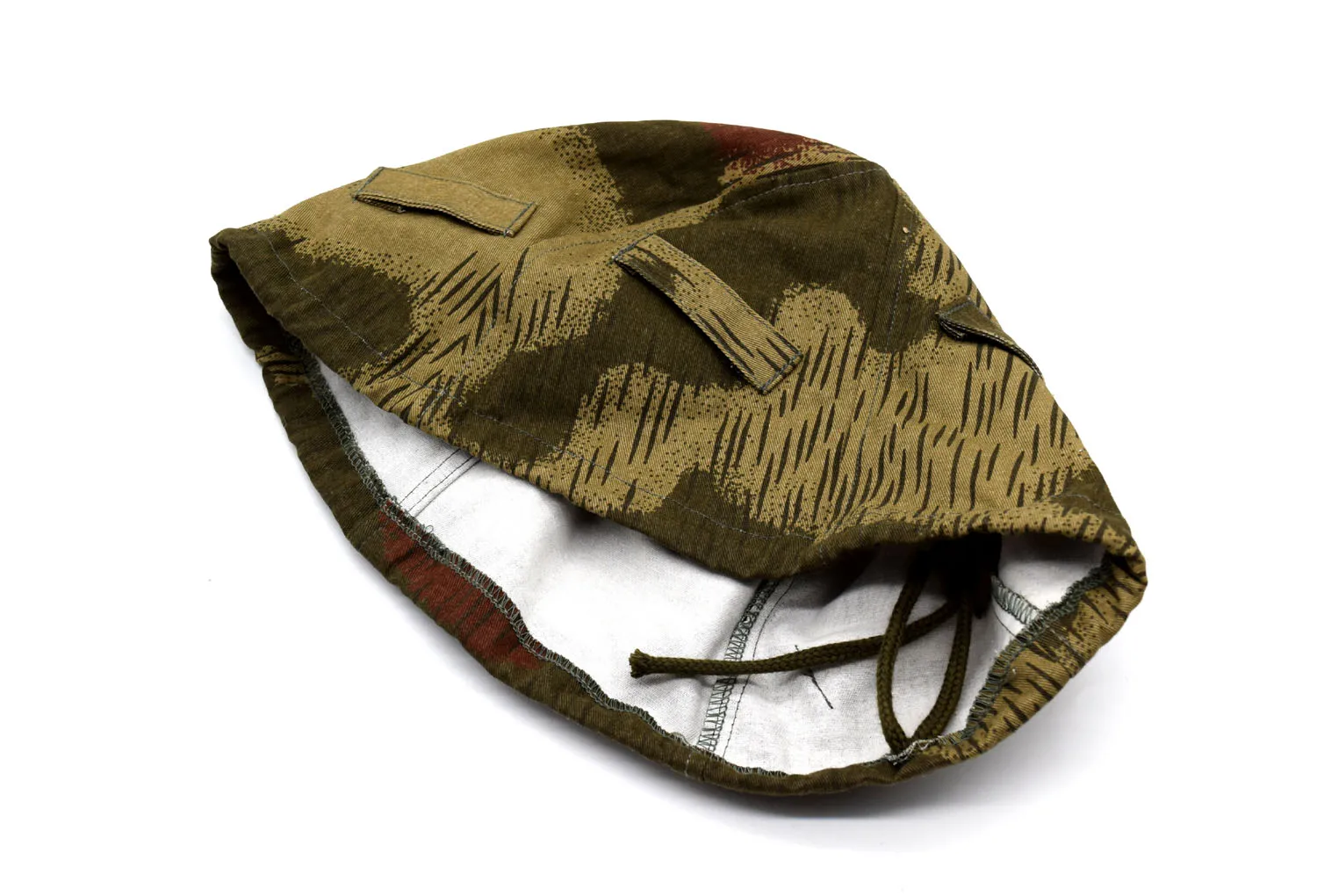 

CLASSIC Reenactment Cosplay German M35 M40 Helmet Cover TAN&WATER Swamp Marsh Cover Cloth