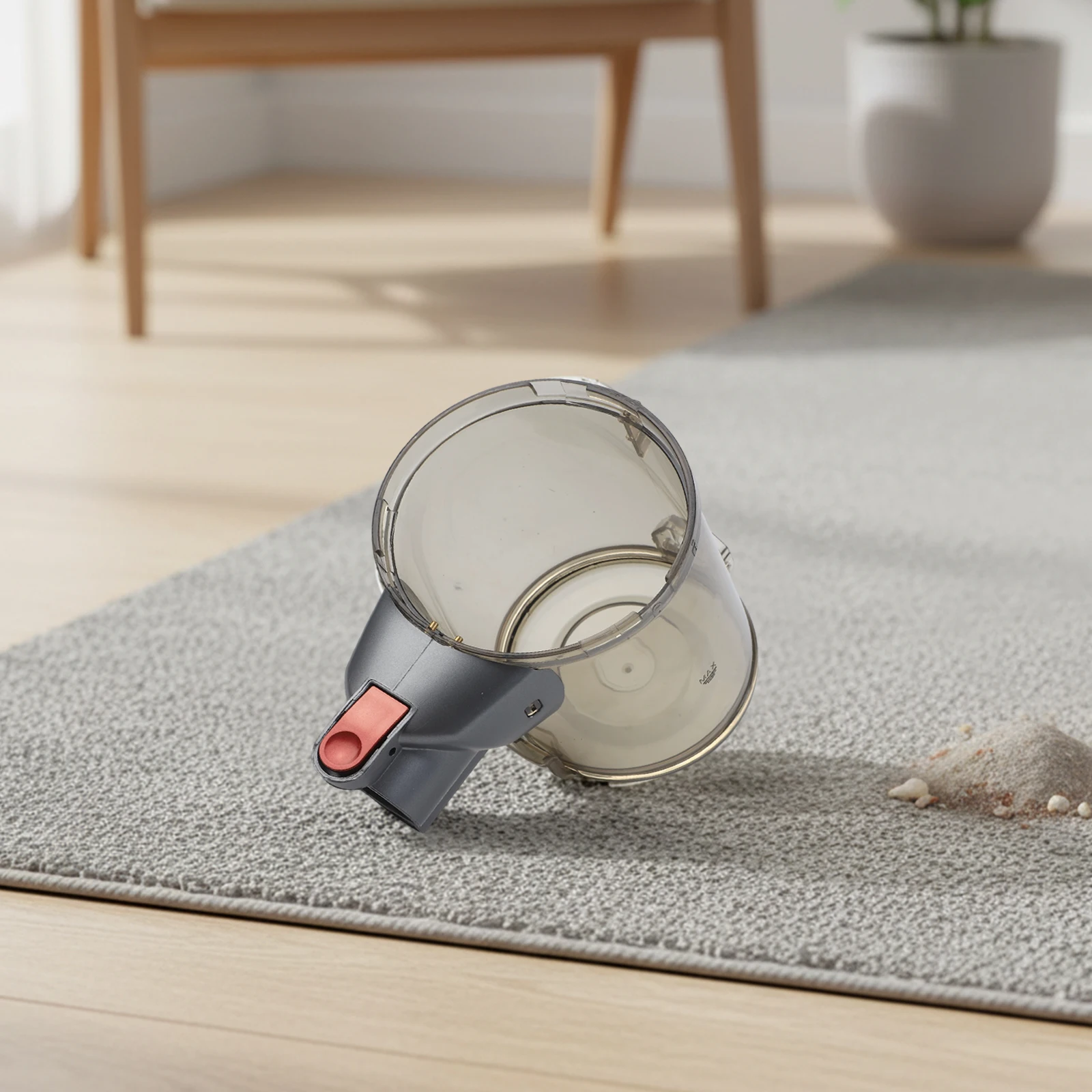 ダストコンテナダストカップ Muzili H20-120 ハンドヘルド掃除機部品アクセサリーダストビン家庭用クリーニングツール