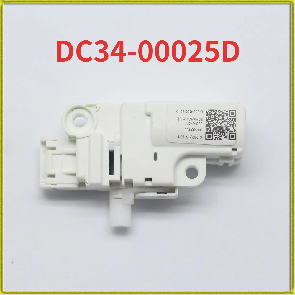 

DC34-00025D DC12V Washer Door Lock DC34 00025D for Samsung WW90K74150OX WW90K74150SC WW90K74150OW Drum Washing Machine