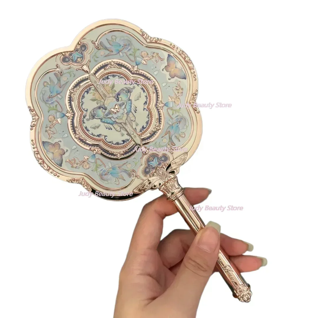 Flower Knows Handheld mirror Butterfly Cloud Collar Collection Makeup Mirrors