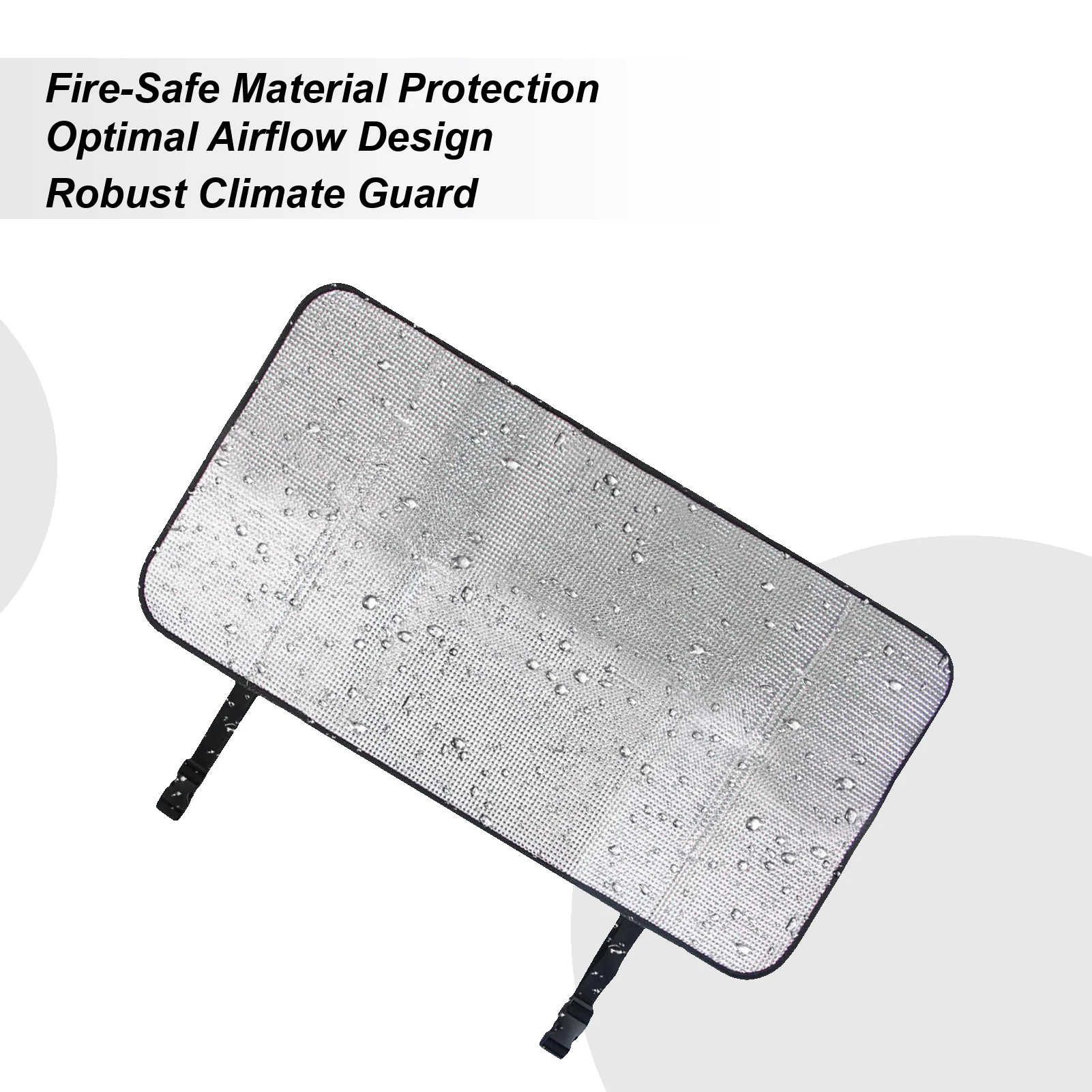 Window Air Conditioner Cover AC Protector for Outside Unit All-Weather Insulated Waterproof Protector for Summer Winter