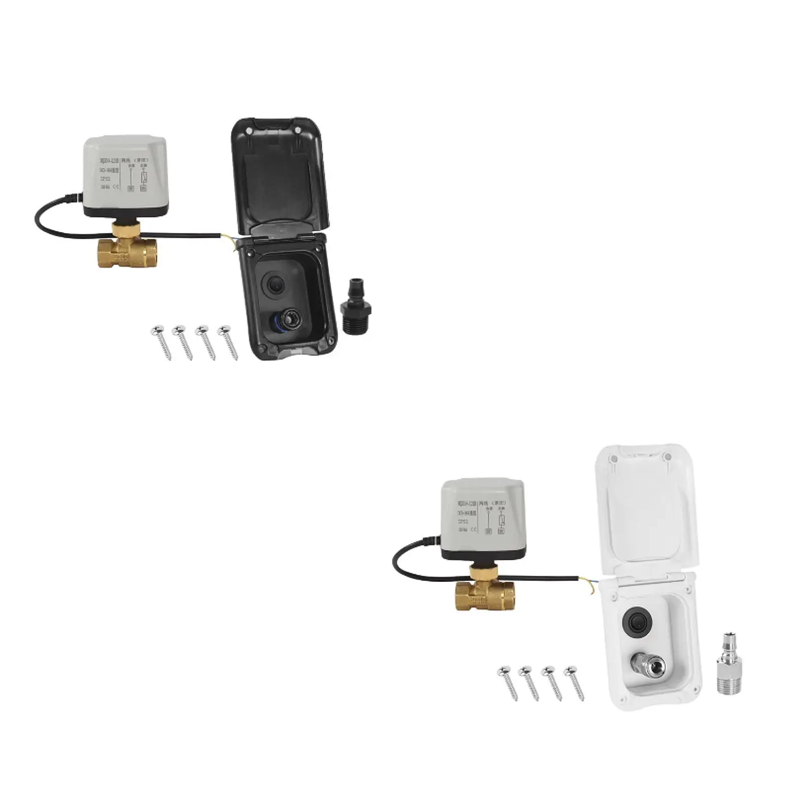 RV City Water Inlet Fresh Water Connection Water Inlet and Outlet Multifunction RV Water Fill Inlet for Motorhomes Marine Boats