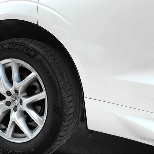 Imagen 2 del producto Para Volvo XC60 XC 60 cubierta de guardabarros 2018 2019 2020 2021 2022 protector contra salpicaduras guardabarros Exterior neumático de suciedad guardabarros accesorios de coche