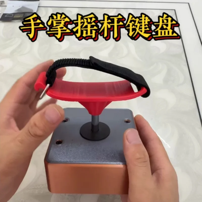 Palm Joystick Keyboard People with Disabilities Special Populations Dedicated Custom 4keys WASD Button Support Customization Y2K