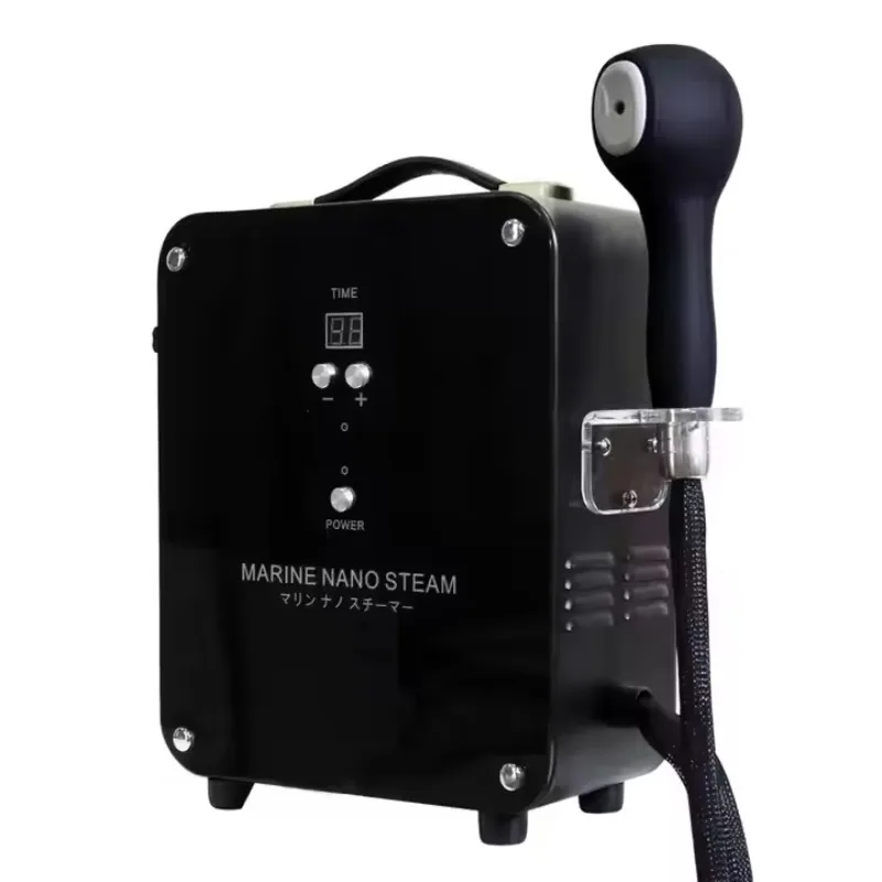 Hair Steamer with Blue Light & Micro Mist Scalp Care Ultrasound/Nanometer Deep Conditioning Hair Steamer