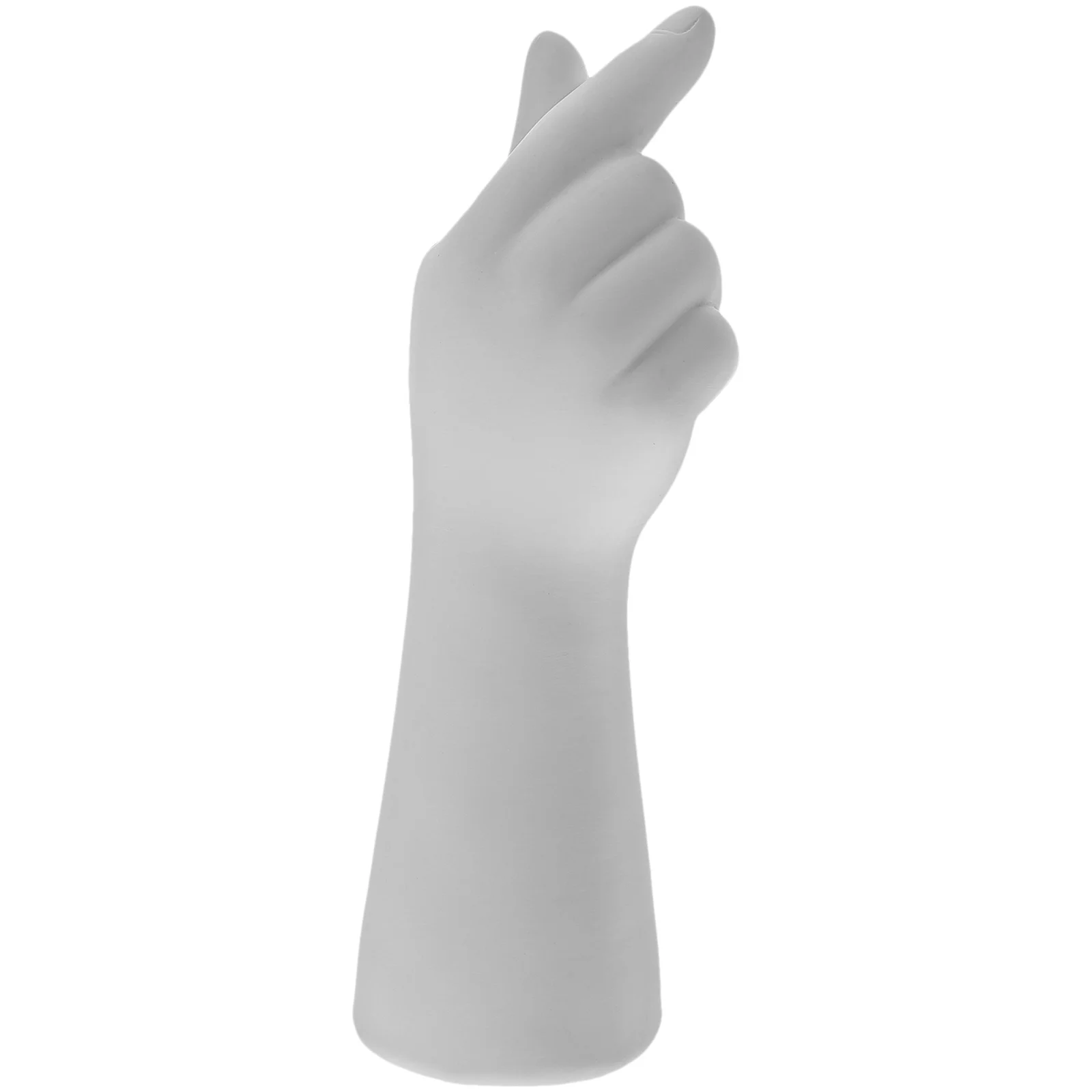 

Resin Vase Gesture Design Decorative Flower Minimalist Home Decor Vase For Modern Home Farmhouse Aesthetic Tabletop Decoration