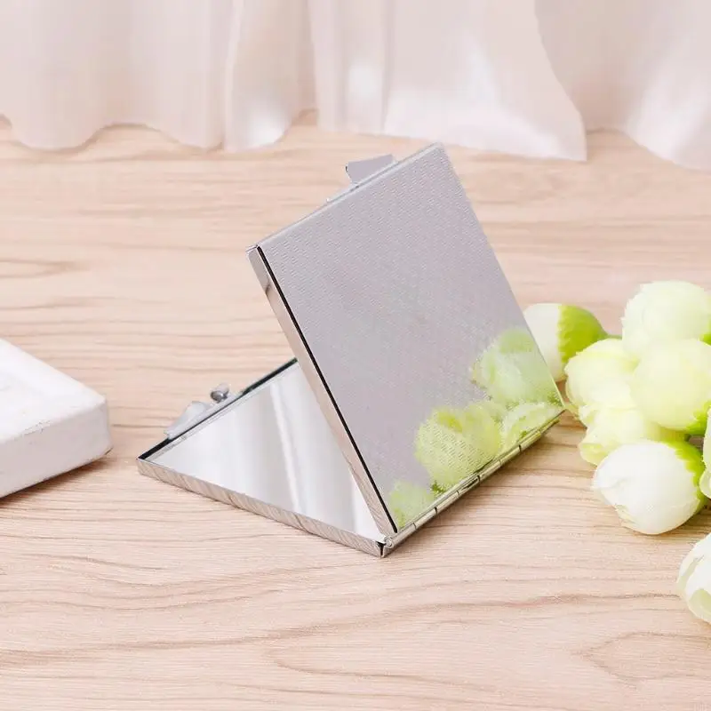 Túi cầm tay cầm tay U0DE Nhiều hình dạng khác nhau Gương thép không gỉ gấp đôi