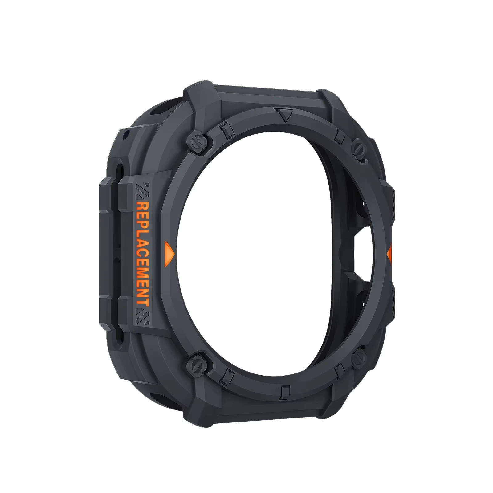 Einteilige TPU-Hohl-Schutzhülle + Armband für Samsung Galaxy Watch Ultra 2 47 mm Smartwatch-Zubehör Armband Correa – Detail 3