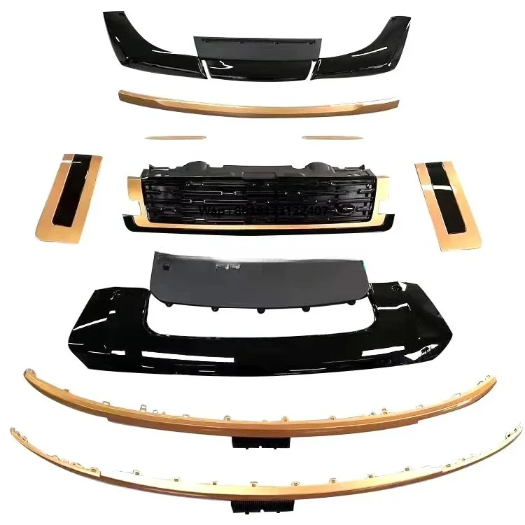 

Body Kit Front Rear Bumpr for 2023+ L460 Bumper Front Lip Rear Diffuser Car Accessories