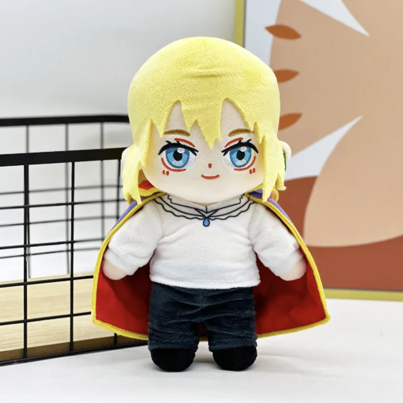 

Новая плюшевая кукла Howls, игрушка Amine Howl's Mobile Castle, мягкая подушка, кукла, коллекция игрушек, модель, плюшевая кукла для детей, подарки на день рождения