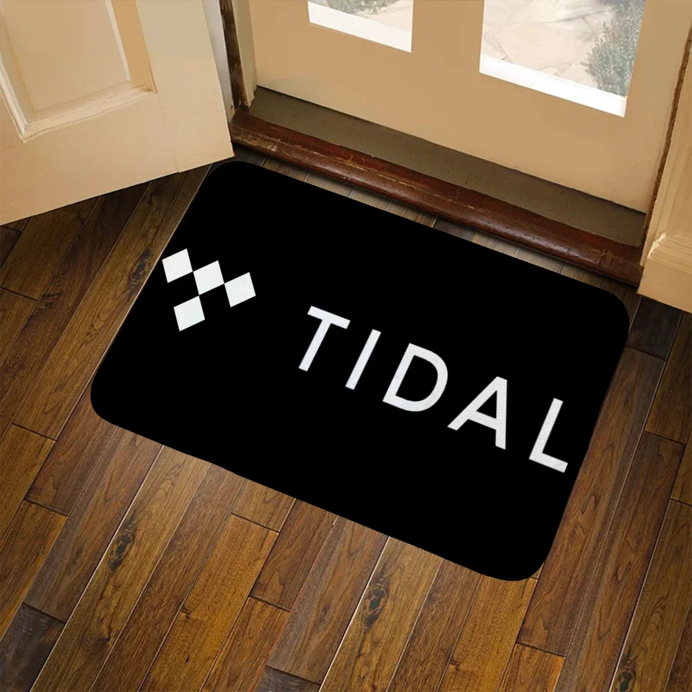 

T-Tidal Bath Mat Non Slip Carpet for Kitchen Rug for Bed Room Mats Entrance Door Doormat Super Absorbent Bathroom Rug Balcony