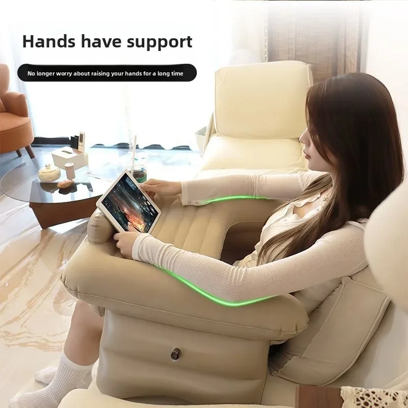 Portable Iatable Desk Reading Leisure and Entertainment Desk Game Ential Home Entertainment Bed Table Home Office Desk