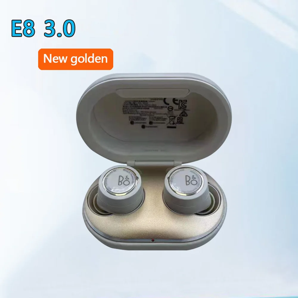 B&O Beoplay E8 3.0 TWS True Wireless Bluetooth Earphones Wireless Earbuds Subwoofer Noise-canceling BluetoothHeadphones