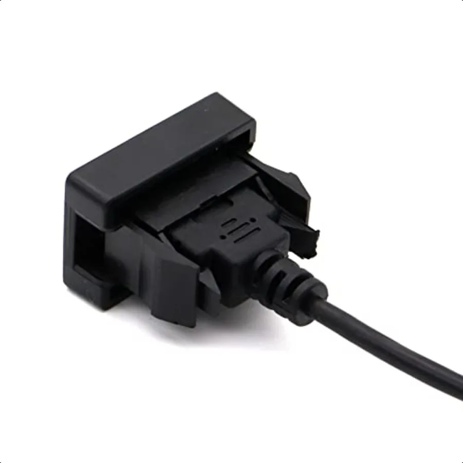 Adaptador de cabo USB macho para fêmea para VIOS ALTIS 32 20mm
