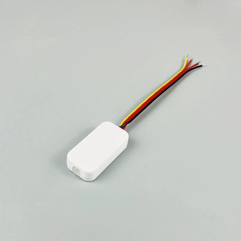 Mini Radar 360-degree sensor switch custom home smart sensor switch, radar sensor switch can penetrate glass walls