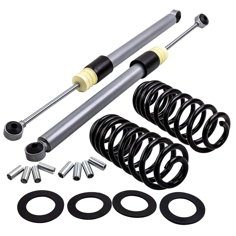 

MaXp eedin grods 2pcs Rear Air to Coil Spring Conversion Kits for Hummer H2 2003-2009 15938306
