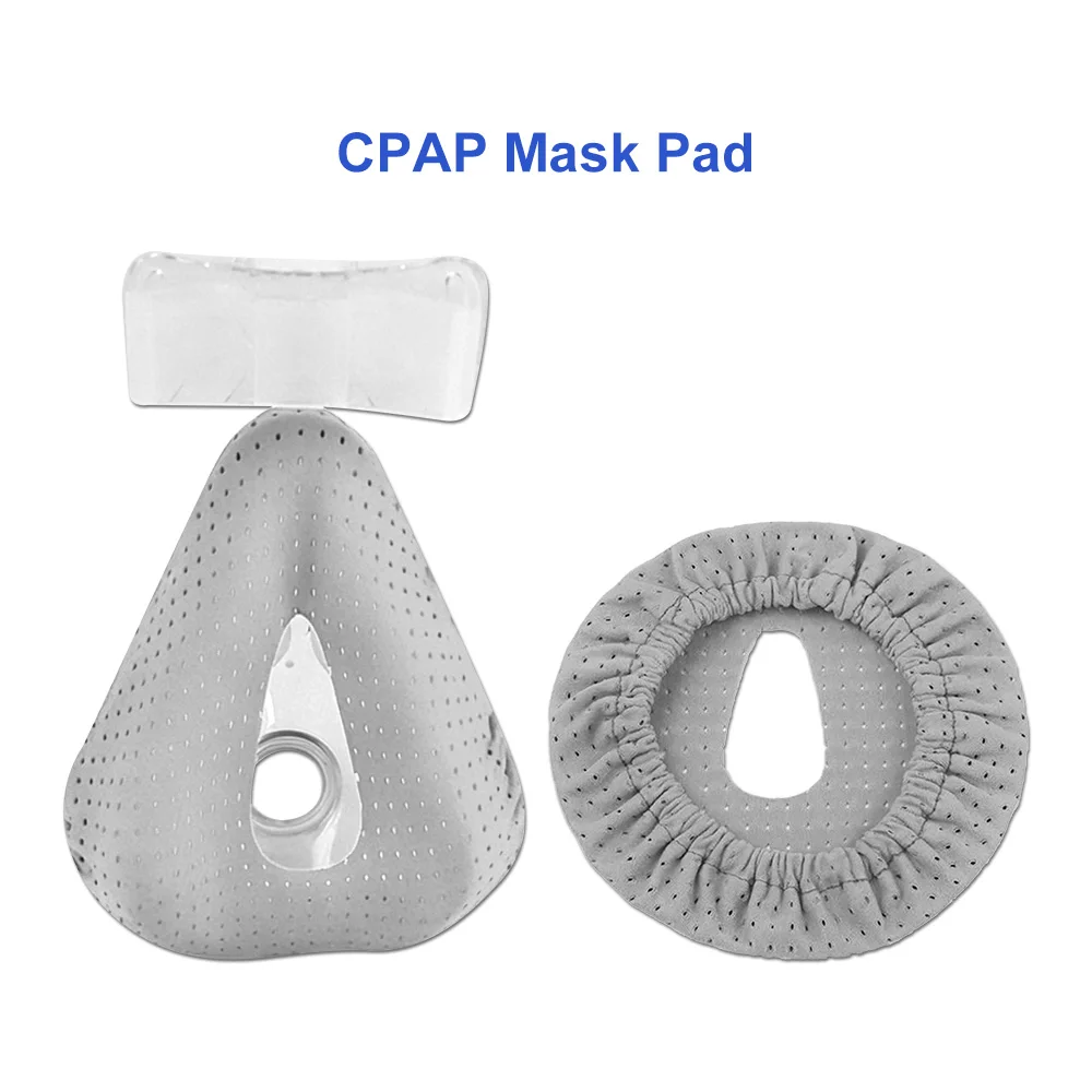2-20Pcs CPAP Mask Liners Lightweight Soft Cushion Cover Compatible with Most of Full Face Masks Reusable, Breathable Fabric