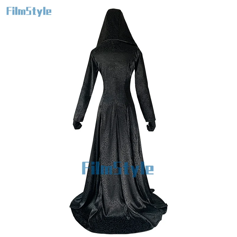 Roupa de aldeia residente daniela vampiro traje de halloween horror cosplay vestido feminino assustador carnaval vestido gótico mal para adulto