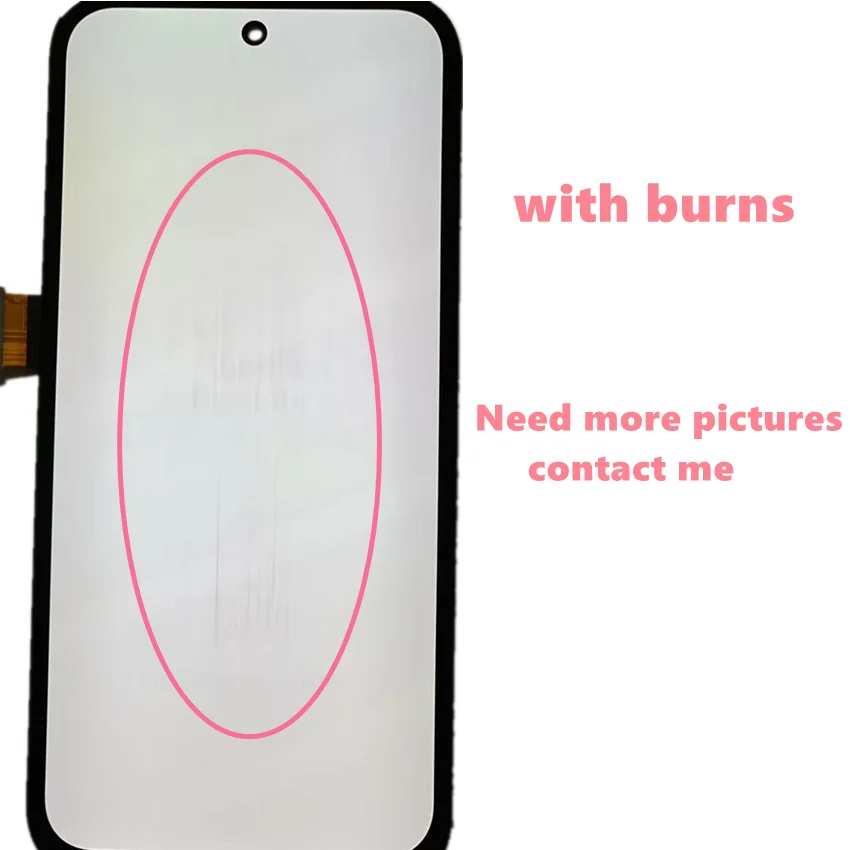 الأصلي AMOLED لجوجل بكسل 8A شاشة الكريستال السائل محول الأرقام بشاشة تعمل بلمس ل بكسل 8A استبدال مع حرق + لاصق