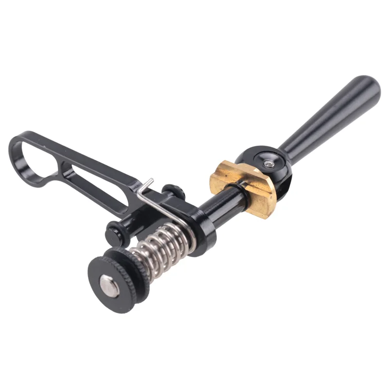 

A74K-2X Titanium Axle Bike Seatpost Clamp For Brompton Folding Bike Bicycle Seat Post Quick Release Clamp For 3SIXTY Black