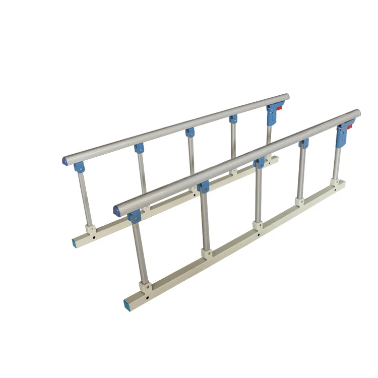 مجموعة متنوعة من الأنماط المعدنية لسرير التمريض في المستشفى، تتضمن ميزة مناسبة وقابلة للطي للمرضى المسنين