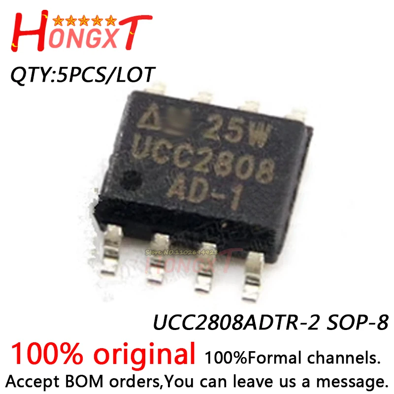 

5PCS 100% NEW UCC2808ADTR-2 SOP-8.Chipset