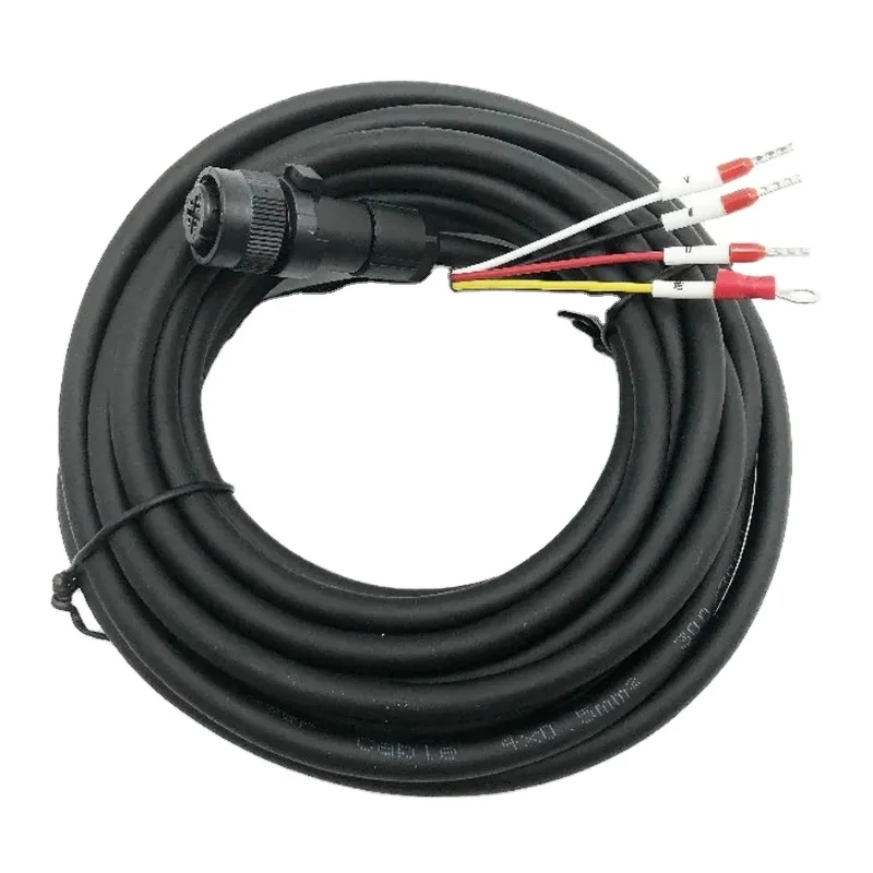 

JZSP-CMM60-05-E JZSP-CMM60-10-E 2M 3M 5M 10M Servo Motor Cable Wire SGMCS
