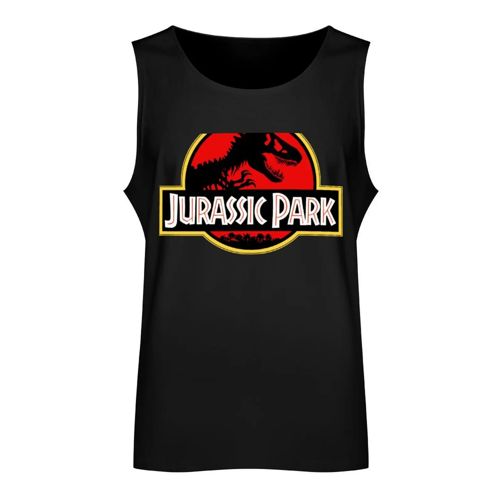 Jurrasic Park Tank Top men gym clothing man sexy?costume